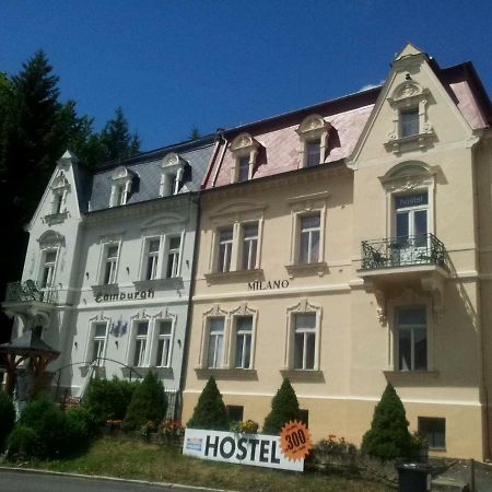 Milano Vandrehjem Mariánské Lázně Eksteriør billede