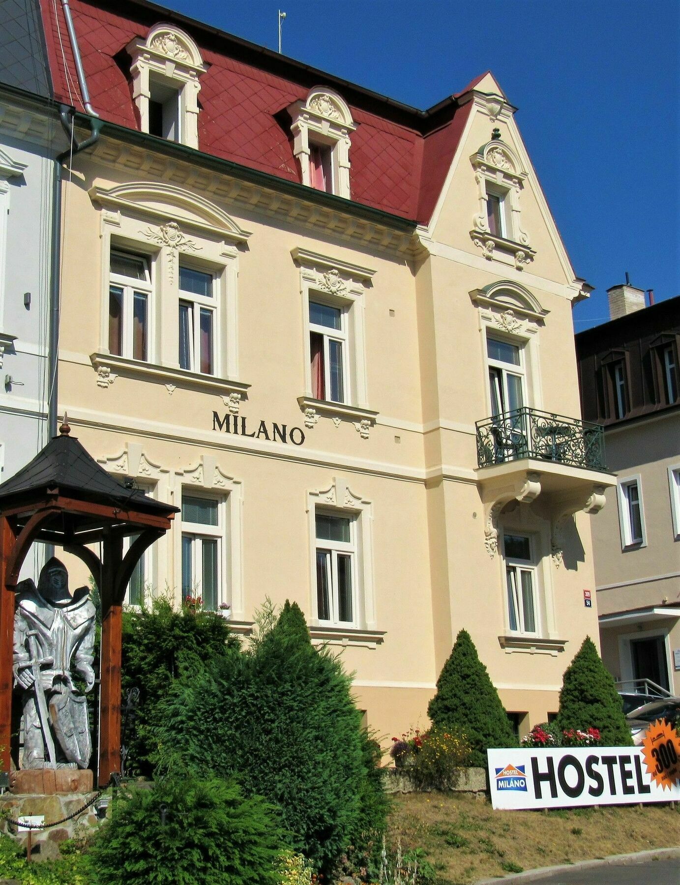Milano Vandrehjem Mariánské Lázně Eksteriør billede