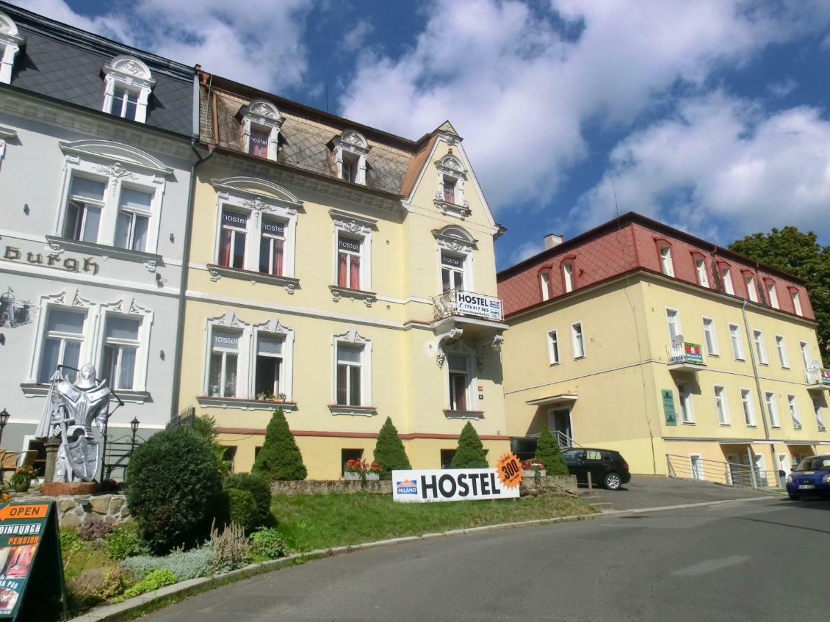 Milano Vandrehjem Mariánské Lázně Eksteriør billede